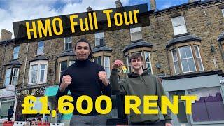 Danny & Joe's First Rent to Rent HMO - FULL TOUR & BREAKDOWN