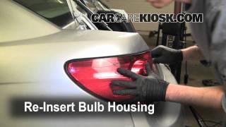 How to replace the headlight, turn signal, brake light on a 2007 Chrysler Sebring