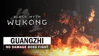 Black Myth Wukong - Guangzhi Boss Fight (No Damage Taken)