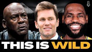 Tom Brady SWITCHED On Michael Jordan & Calls LeBron James THE GREATEST EVER