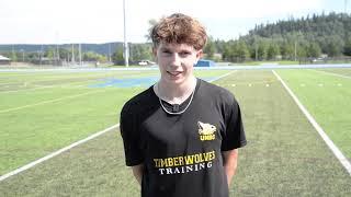 Isaac Tate - 2024 UNBC Men's Soccer Training Camp