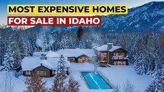 Most Expensive Homes for sale in Idaho