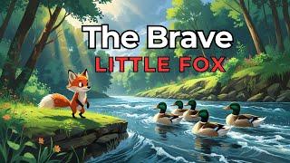 The Brave Little Fox | Short Story for Kids | Bedtime Stories for Kids | Learn English through Story