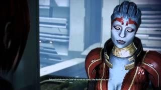 Mass Effect 3 - Saying goodbye to Samara