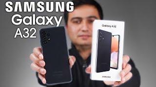 Samsung Galaxy A32. Samsungdan yangilangan A seriyasi. | Yakuboff HD