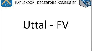 Uttal – FV / Vuxnas lärande Karlskoga Degerfors (www.uttal.se)