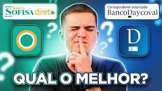 BANCO DAYCOVAL OU BANCO SOFISA? QUAL O MELHOR PARA INVESTIR EM RENDA FIXA? [OPINIÃO SINCERA]