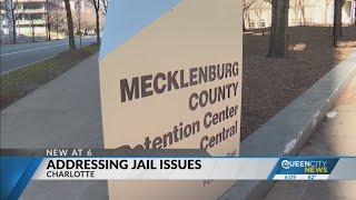 Meck. Co. Sheriff Garry McFadden outlines plan on how to make the jail safer