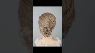 #hairstyle #easy 5 minute updo #KKhairstory