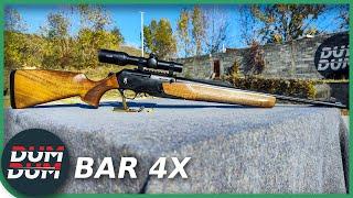 Browning BAR 4X, dostojan naslednik!