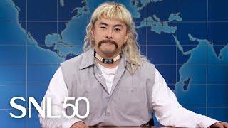 Weekend Update: “Tiger King” Joe Exotic - SNL