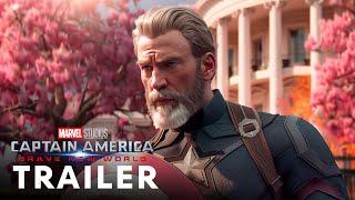 Captain America: Brave New World (2025) - New Trailer | Anthony Mackie, Harrison Ford