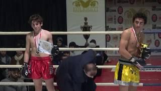 Sandro Tvauri vs Lasha Kupatadze