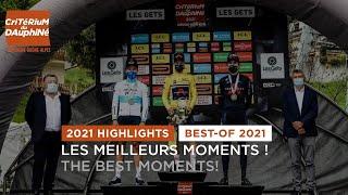 #Dauphiné 2021- Les meilleurs moments de la course / Race Highlights