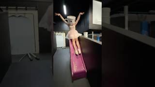 WE CAUGHT BALLERINA CAPPUCCINA SLIDING!