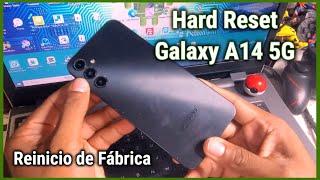 Como Hacer Reinicio de Fábrica del Galaxy A14 5G - Hard Reset