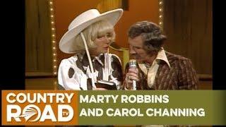 Marty Robbins and Carol Channing on Marty Robbins' Spotlight