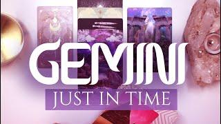 GEMINI TAROT READING | "THE TABLES WILL TURN! TRUST THE SIGNS" JUST IN TIME