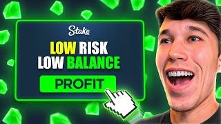 THE BEST LOW BALANCE LOW RISK MINES STRATEGY FOR PROFIT (STAKE)