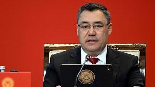 Садыр Жапаров выступил на саммите «Центральная Азия – Китай» в Астане