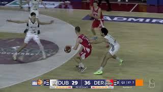 #ABAFutureStars 2024/25 highlights: U19 Dubai Basketball - U19 SC Derby (22.11.2024)