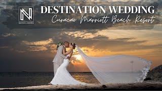 Beautiful Destination Wedding at Curacao Marriott Beach Resort | Cinematic Highlights Video