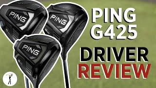 PING G425 2021 Driver Review | MAX, LST AND SFT