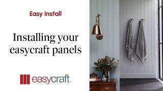 Installing Your Easycraft Panels