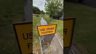 Serious Footpath Water Leak In Melbourne