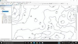 How to Create DEM and Contours using Google Earth and ArcGIS | Arcgis