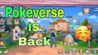 Finally Pokeverse World Is Back In A New Version  [ Day 1 ] #pokeverseworldgameplay