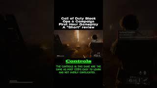 Call of Duty Black Ops 6 Campaign, First Hour Gameplay – Xbox Game Pass – A “Short” review Reupload