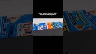 Direct Sunpack and Foam Sheet Eco Solvent Flatbed Printer