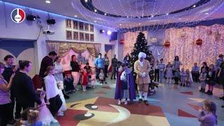 Начало новогодней кампании в Театре кукол "Сказ". Спектакль  "Щелкунчик"