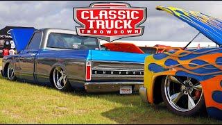 Classic Truck Throwdown 2024 - Texas Classic Truck Show