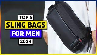 Best Sling Bags For Men |Top 5 Best Sling Bags 2024