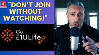  "Go E1U Life Review 2025: Watch Before Joining! (Free Bonus + Honest Take)