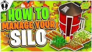 Hay Day-SILO MANAGEMENT!! How to Manage your Silo!!