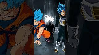 Goku (all forms) vs Vegeta (all forms)