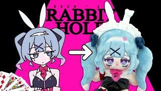 (DECO*27) '래빗 홀 미쿠' 20cm 솜인형 만들기 | Make 'Rabbit Hole Miku' 20cm Plush Doll