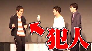 ネタを飛ばしまくった漫才