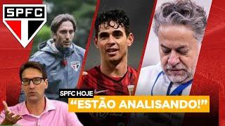 OSCAR E THIAGO MENDES NO SÃO PAULO EM 2025? ALLYSON RENOVADO, MORUMBIS E SUA HITÓRIA - CONFORA!