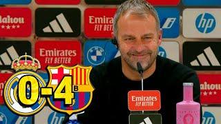 Rueda prensa HANSI FLICK: REAL MADRID 0-4 FC BARCELONA