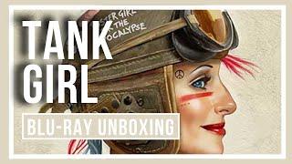 TANK GIRL (Eureka Classics) Limited Edition Blu-ray Unboxing