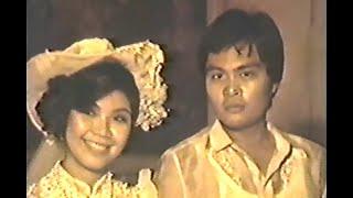 Restored Vasquez-Libunao Wedding 1983 San Miguel, Bulacan