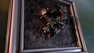 Барельеф в интерьере. Декоративные штукатурки