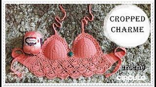 Cropped Croche Charme - Renata Vieira