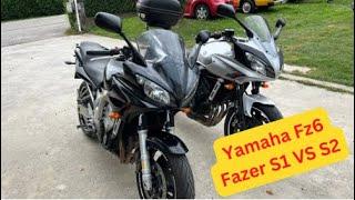 Yamaha Fz6 Fazer S1 Vs S2 model - Must watch - which one is better? #yamaha #fz