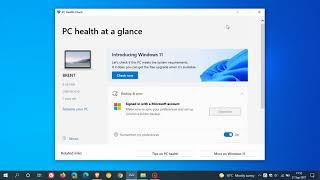 Microsoft releases new and updated Windows 11 PC Health Check app again