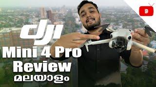 DJI Mini 4 pro Malayalam Review | Mini Drone from DJI